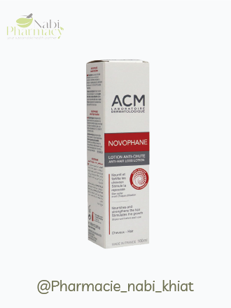 Lotion Anti Chute 100 Ml Novophane Acm